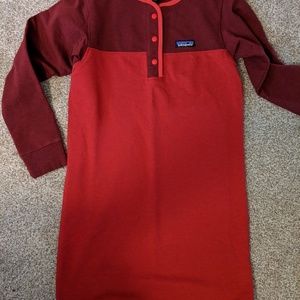 Patagonia Ahnya Henley dress